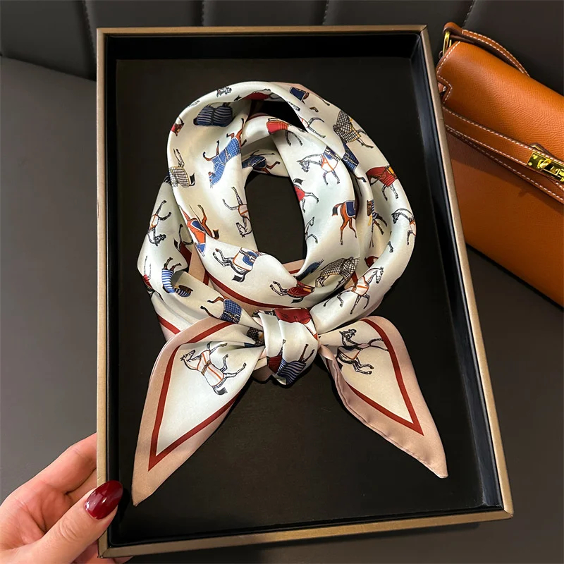 Head Wrap Turban - Selendang Wanita Desain Kuda Baru 2026,