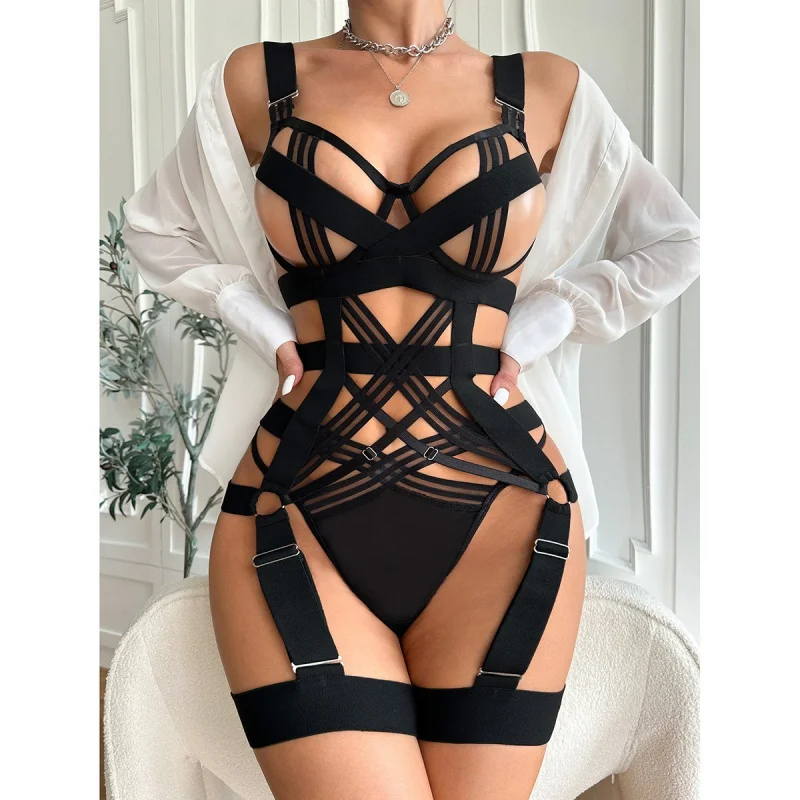 Silk Tie Striped - Bikini Fashion seksi tali lokomotif liar