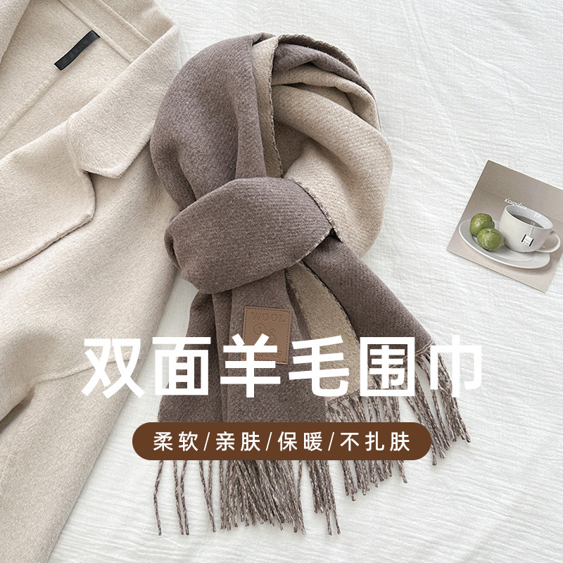Scarf Silk Square - 1 Buah Syal Kepala Satin 35