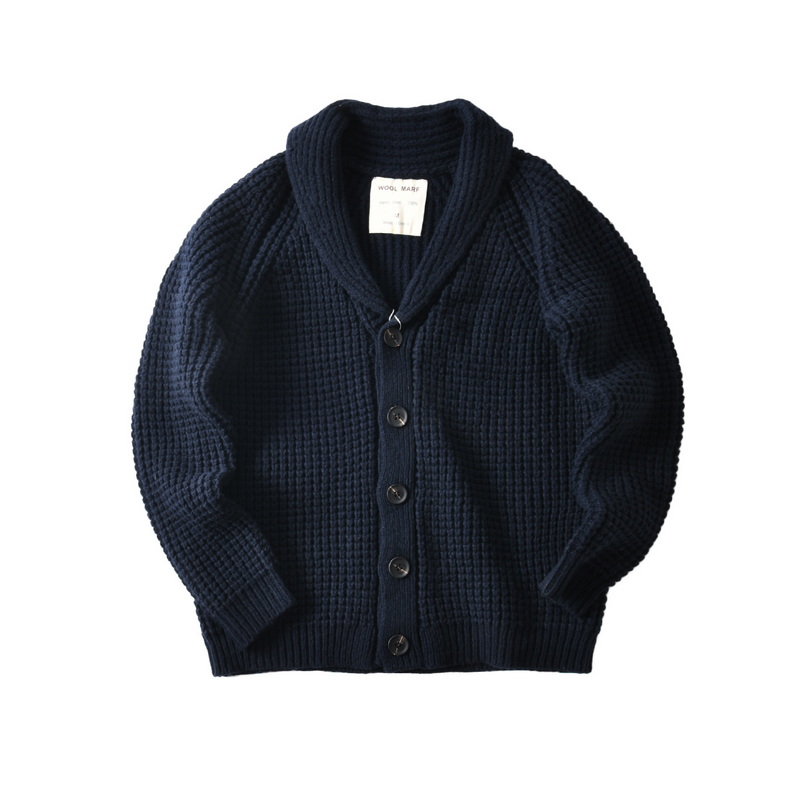 Muffler Men Wool - Sweater Rajut Tebal Wol 100% Gaya