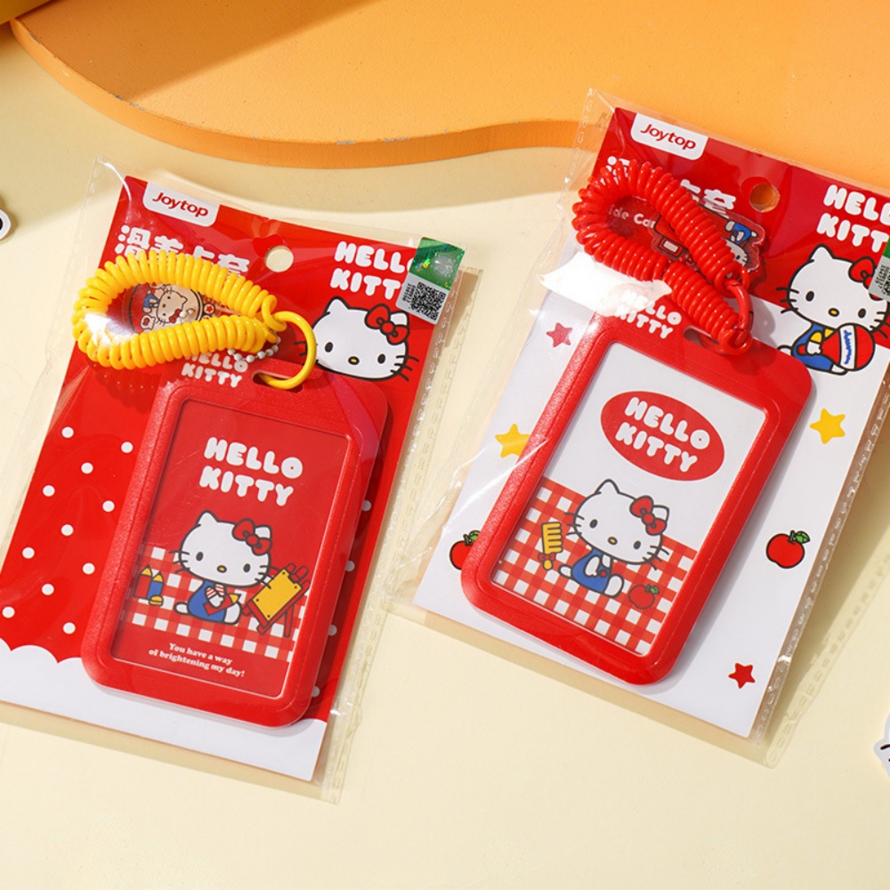 Lanyard Badge Holder - Tempat Kartu Identitas Hello Kitty Asli