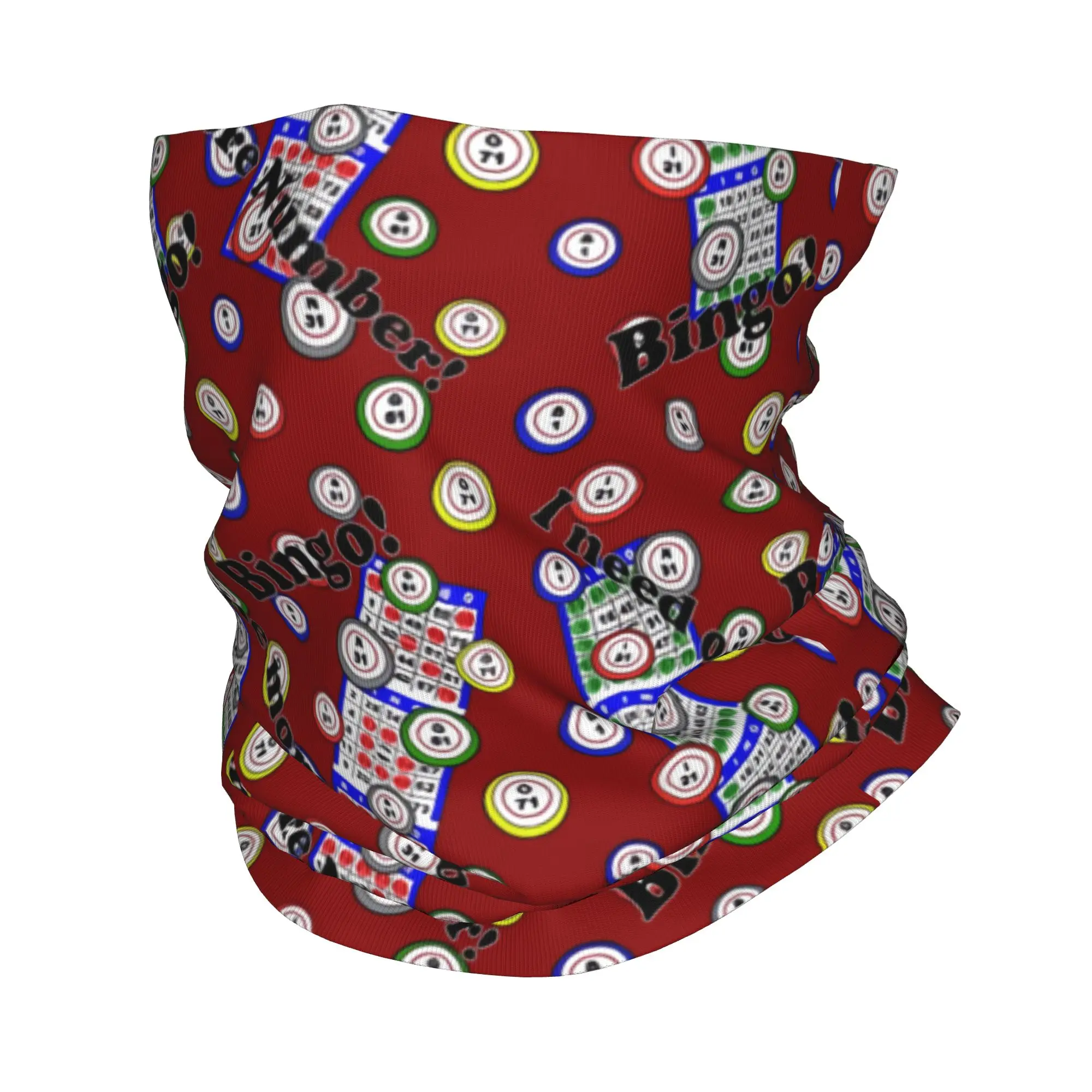 Neck Warmer Tube - Permainan Bingo Terbaik Untuk Pemain Bingo,