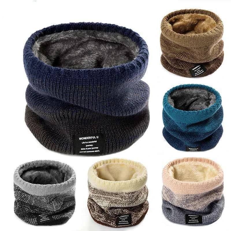 Handkerchief Cotton Men - Syal rajut untuk pria, syal musim