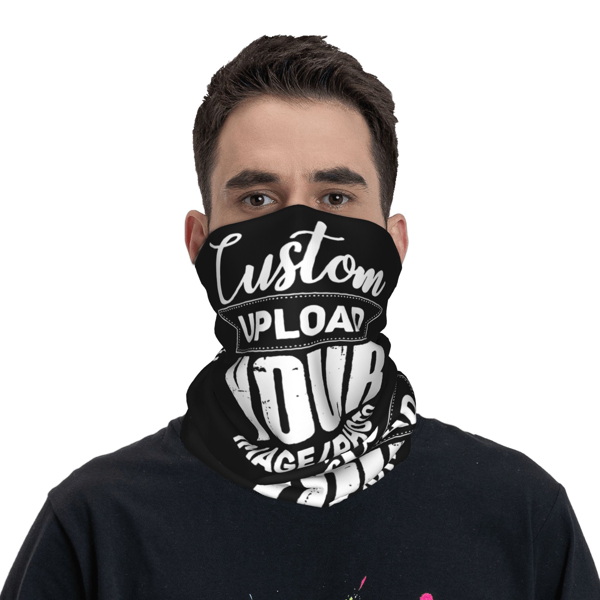 Neck Warmer Tube - Desain Kustom Anda Di Sini: Bandana