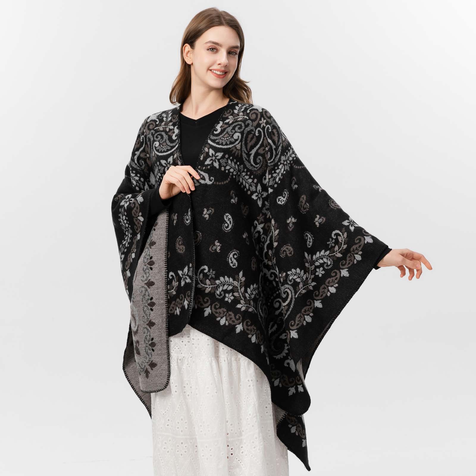 Stole Wedding Shawl - Syal Kasmir Wanita Mewah Jacqumus Femme