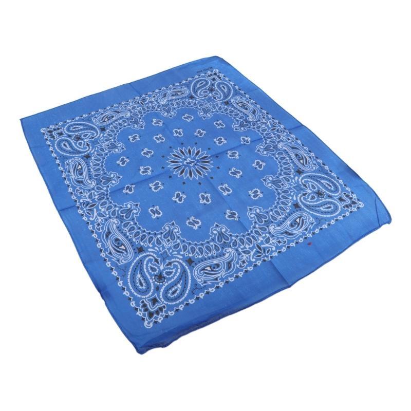 Handkerchief Cotton Men - Syal Pria Wanita Vintage Persegi Bandana