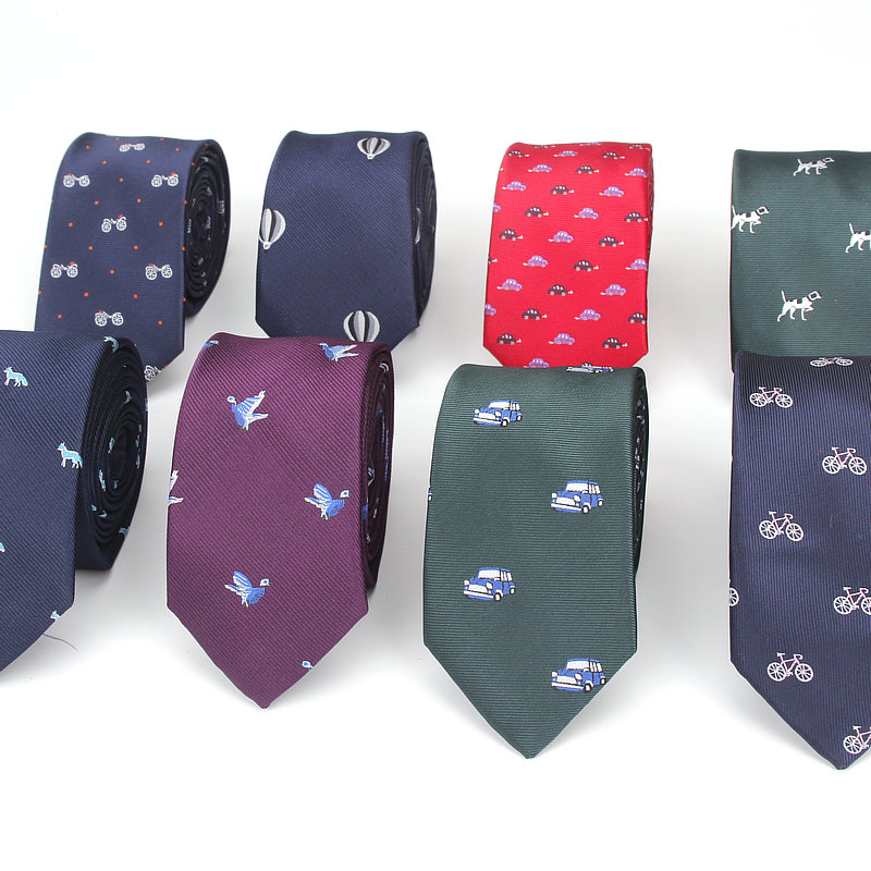 Skinny Tie Men - 2018 Baru Dasi untuk Pria Polyester