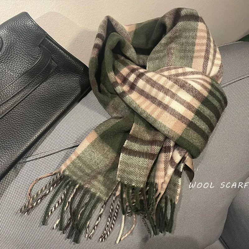 Muffler Men Wool - Syal Wol 100% Berkualitas Tinggi Pria