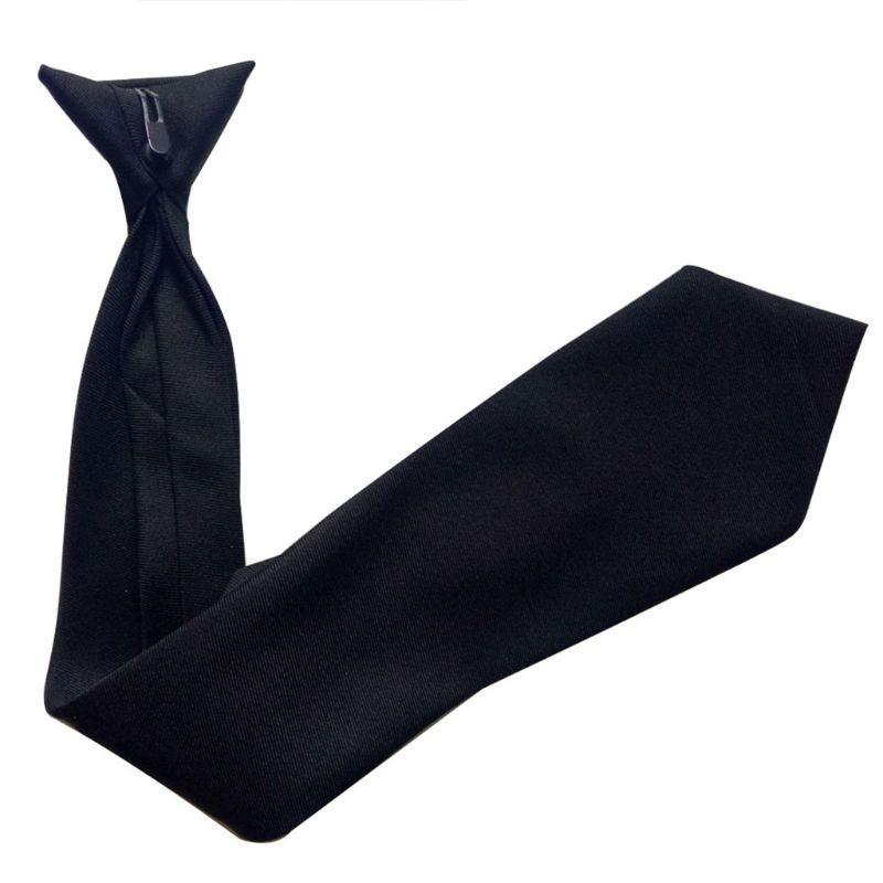 Bow Tie Pre Tied - 31BB 50X8Cm Seragam Pria Warna Hitam
