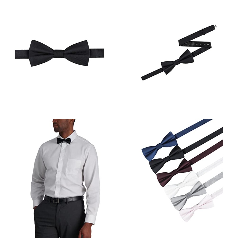 Bow Tie Pre Tied - Dasi Kupu-kupu Pria Unison Solid Pre-tied