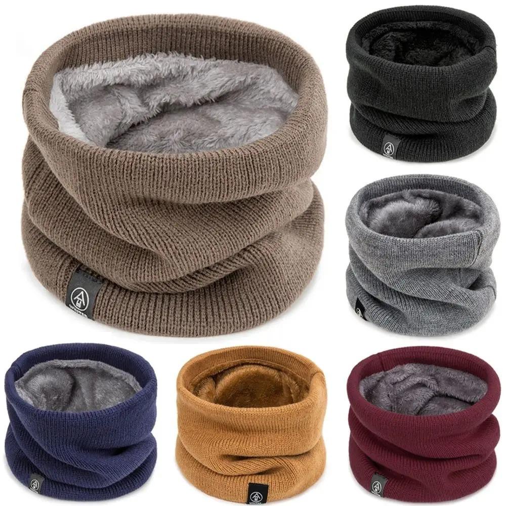 Muffler Men Wool - Syal Rajut Wanita Modis, Bahan Seperti