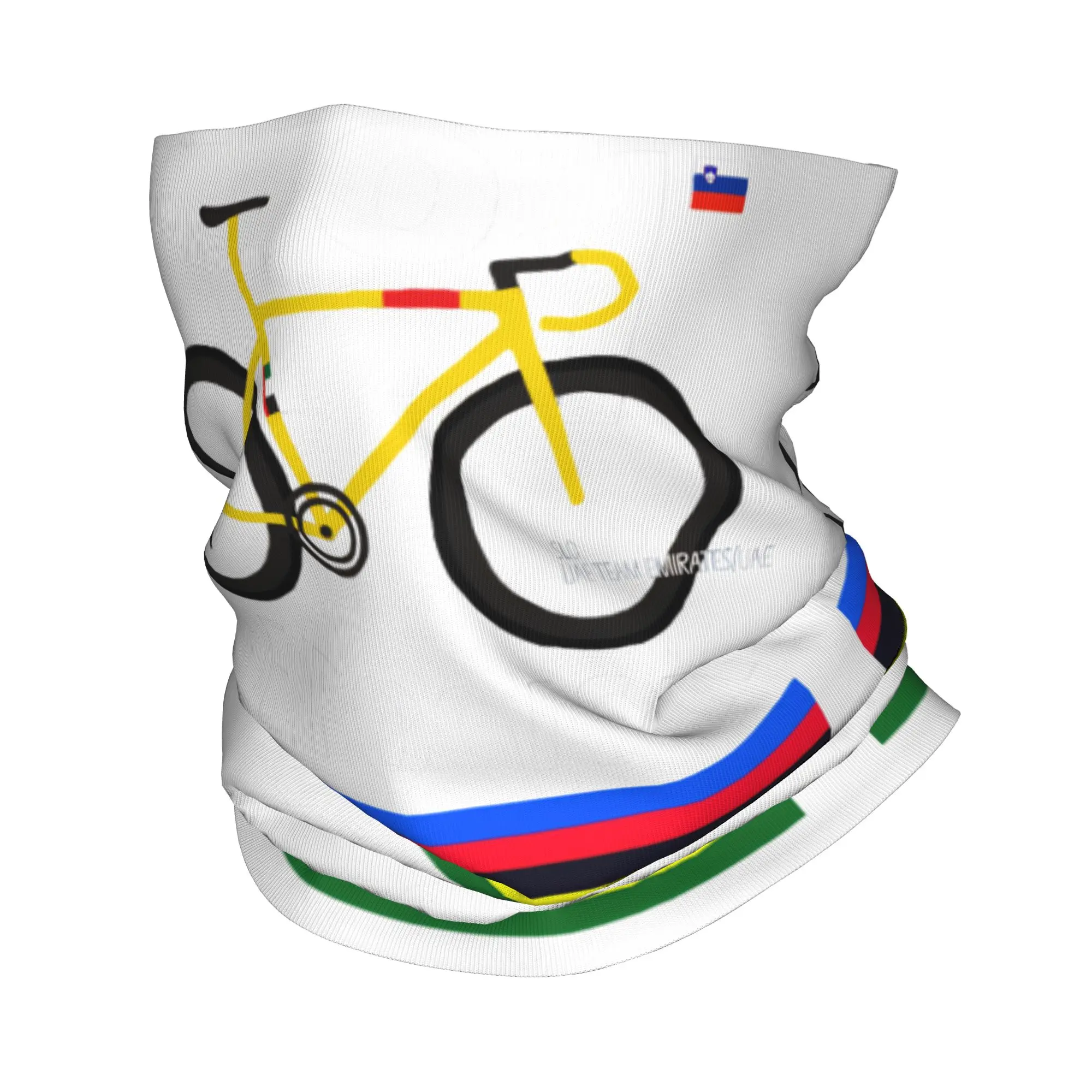 Neck Warmer Tube - UAE Tadejs Cycling Racer Pogacars Penutup