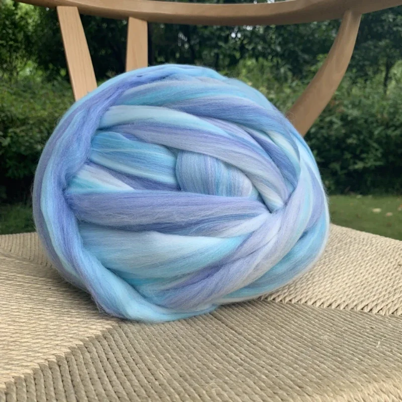 Woven Scarf Blanket - Selimut rajutan tangan wol super tebal
