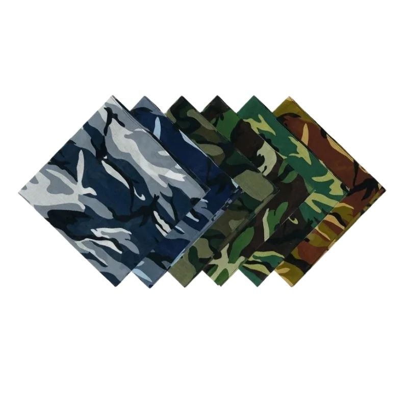 Face Scarf Mask - Bandana kamuflase luar ruangan, Bandana jalanan