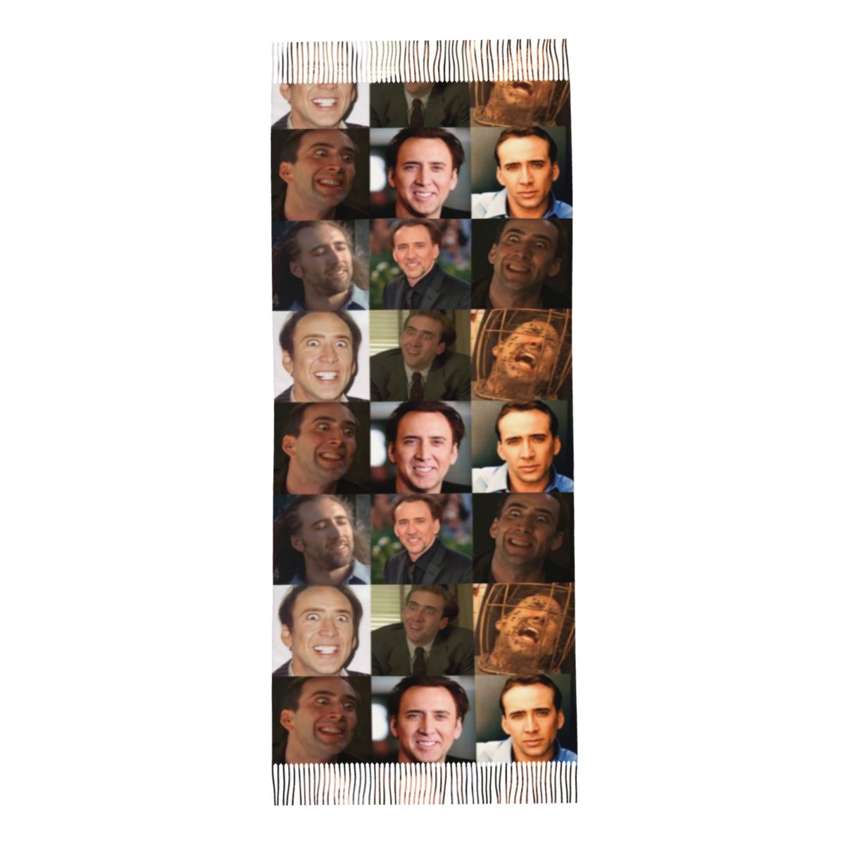 Selendang Nicolas Cage dengan  - Pashmina Wrap Large ulasan dan harga