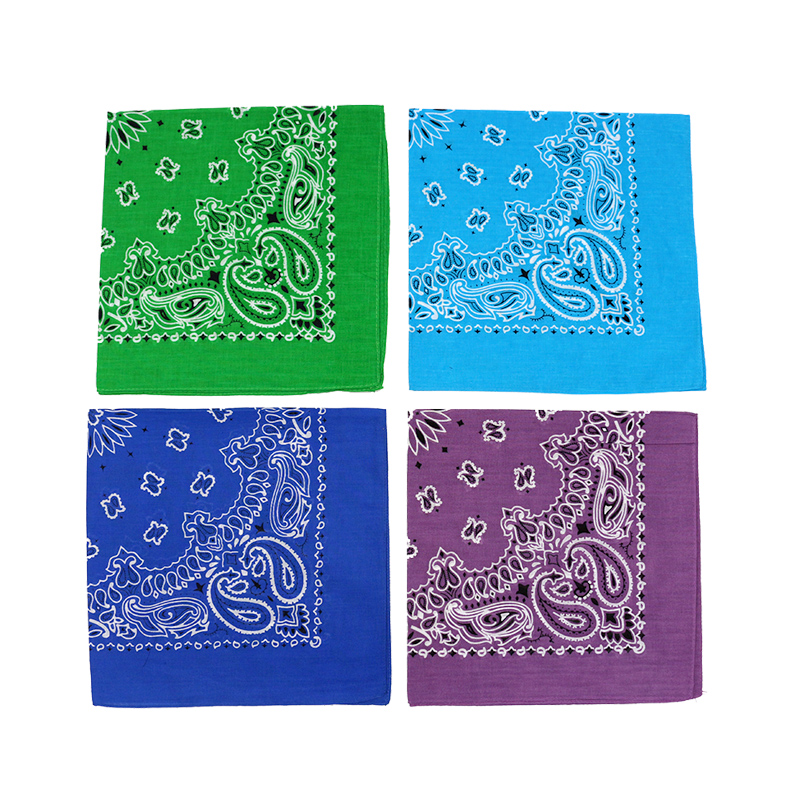 Hip-Hop Pria Bandana Syal Dice - Handkerchief Cotton Men ulasan dan harga
