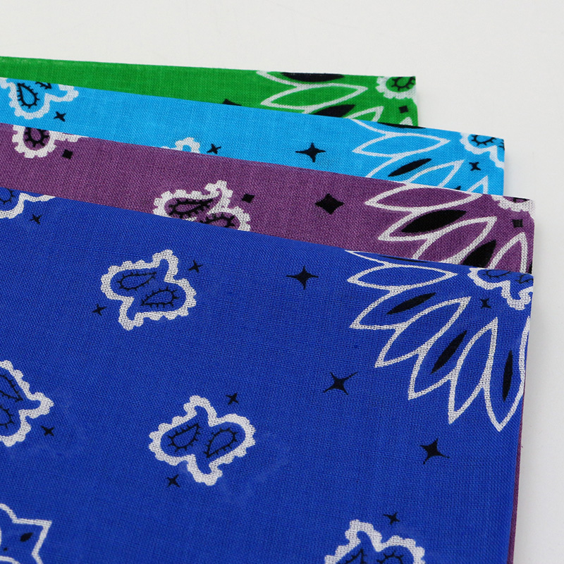Hip-Hop Pria Bandana Syal Dice - Handkerchief Cotton Men ulasan dan harga
