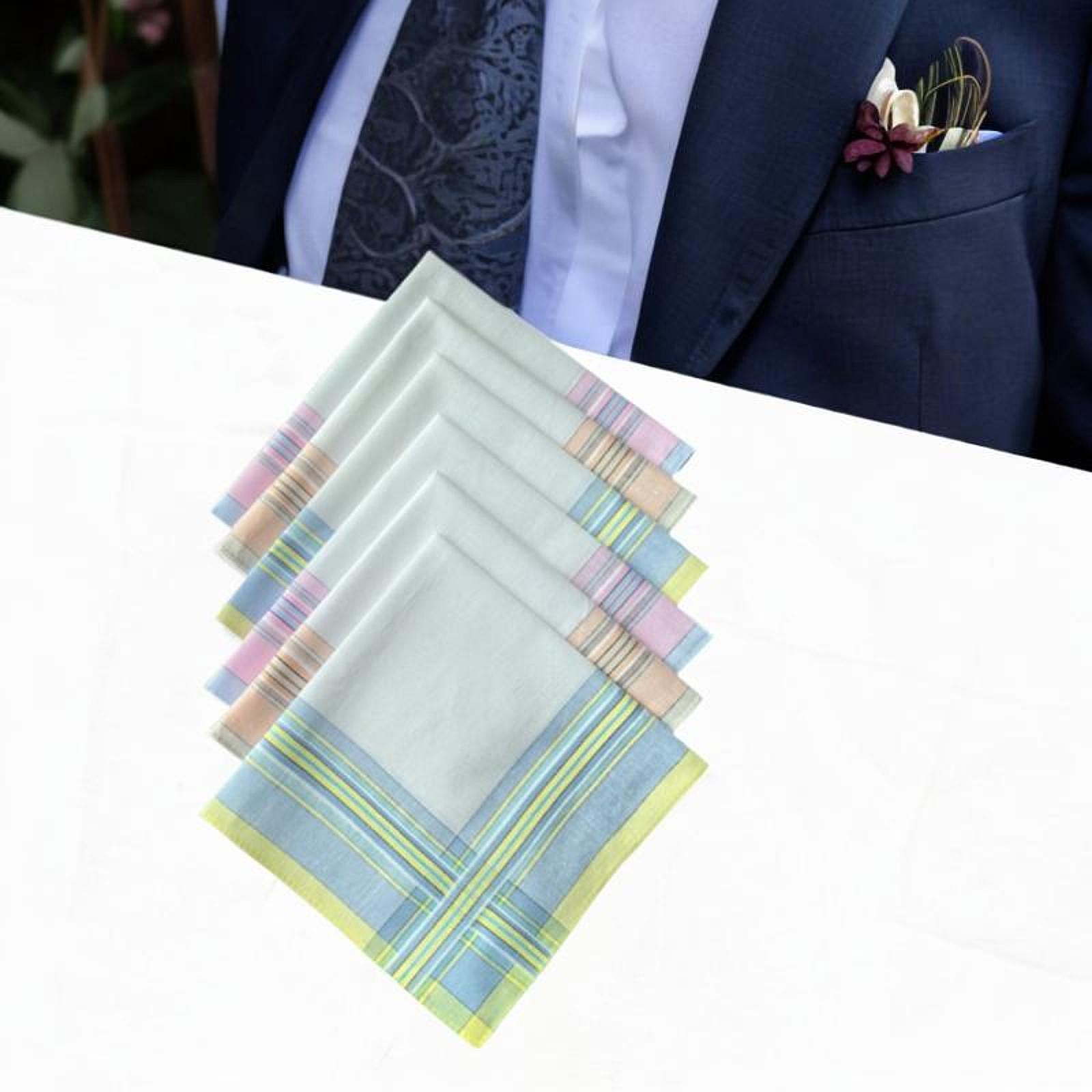 6 Buah Sapu Tangan Katun Pria  - Handkerchief Cotton Men ulasan dan harga