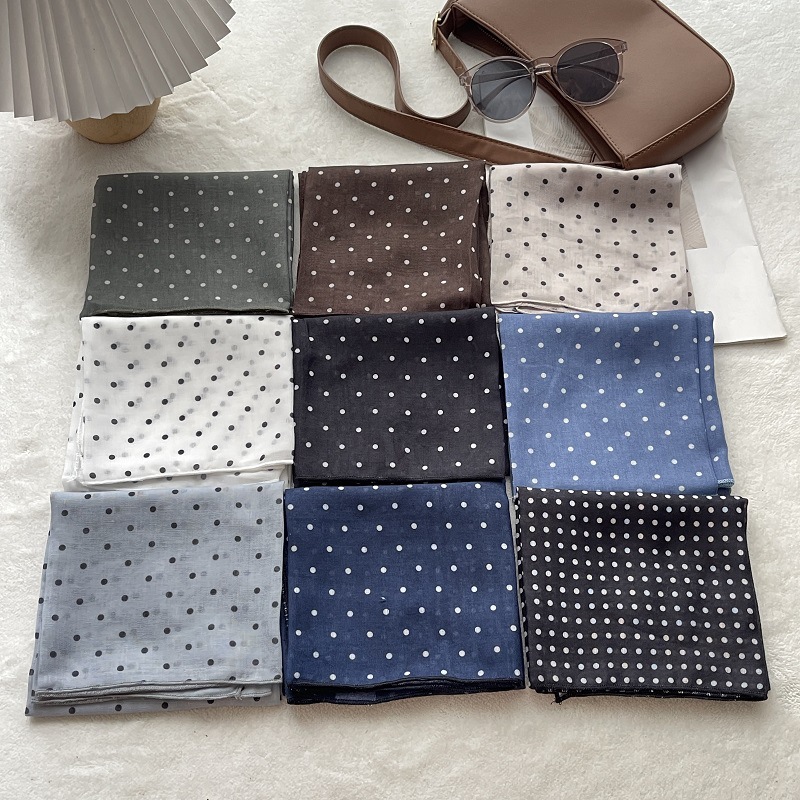 Syal Rambut Wanita Syal Perseg - Bandana Cotton ulasan dan harga