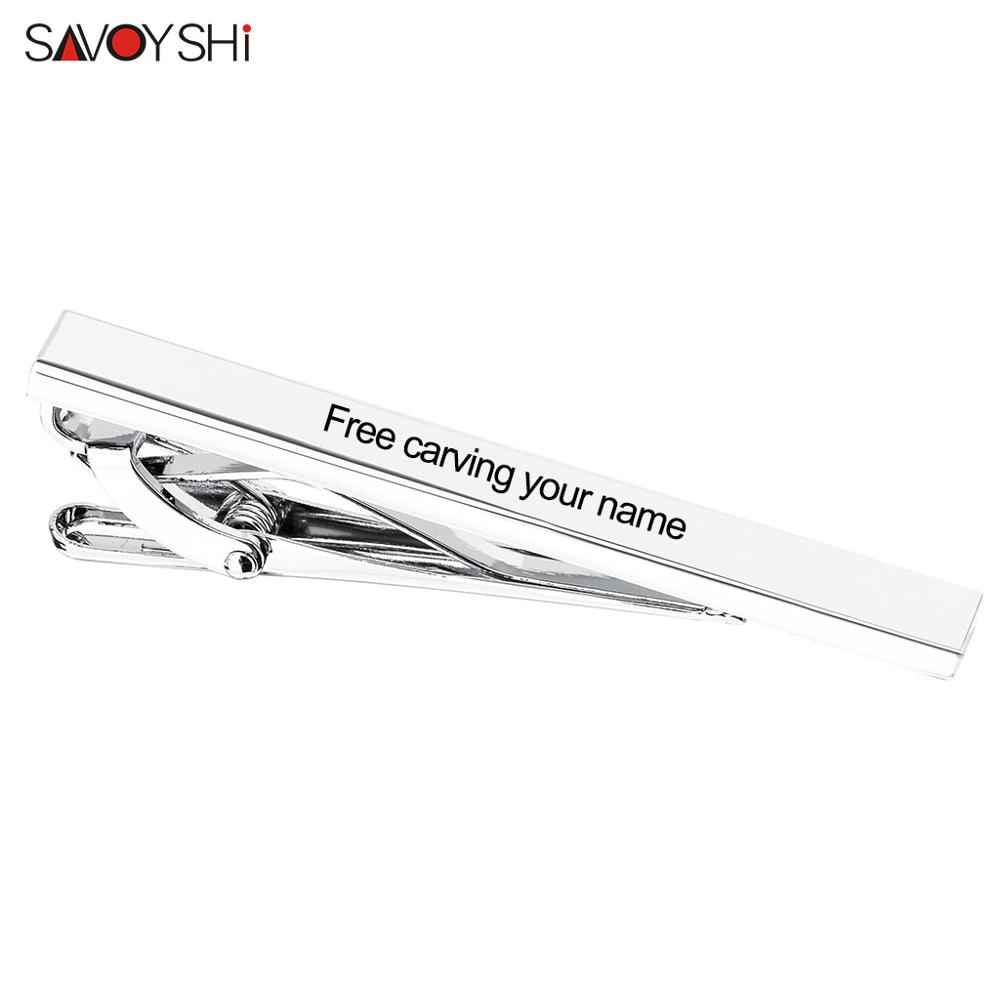 SAVOYSHI Set Klip Dasi Kancing - Tie Bar Set Gift ulasan dan harga