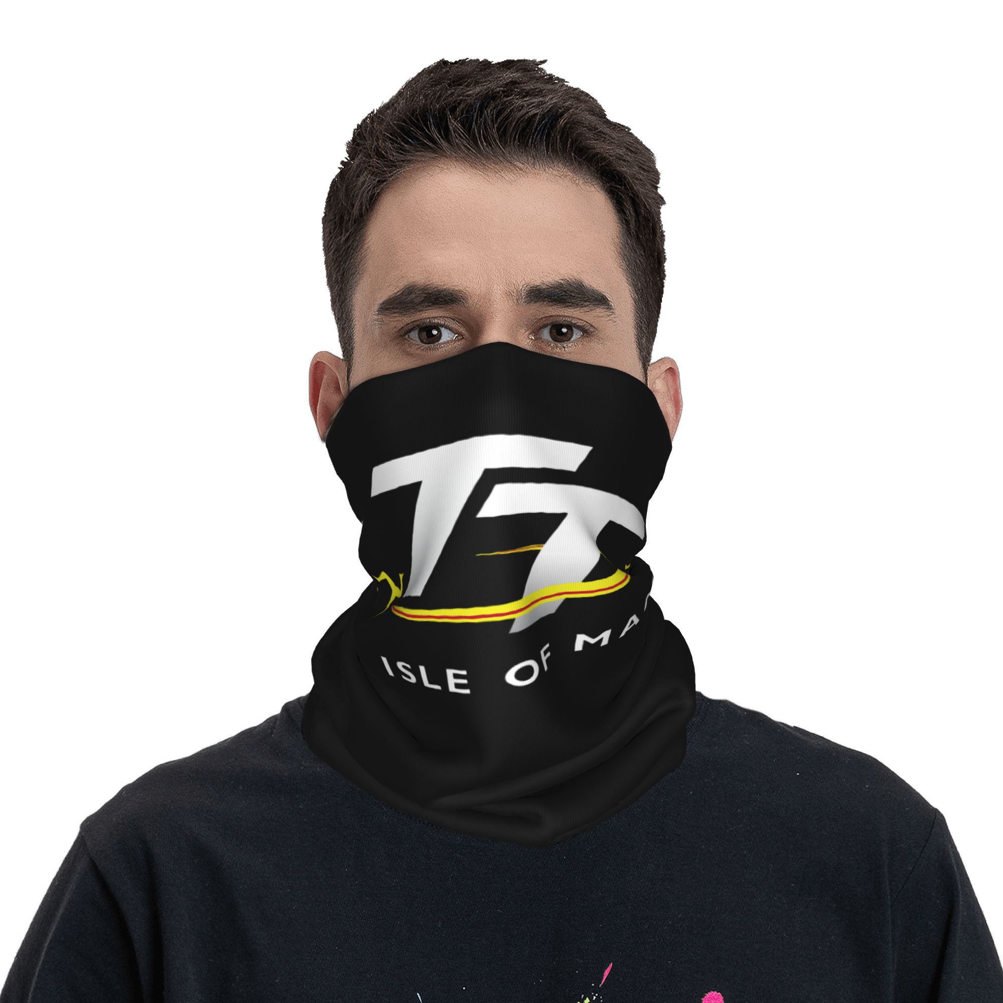 Kustom Motor Olahraga Isle Of  - Neck Warmer Tube ulasan dan harga