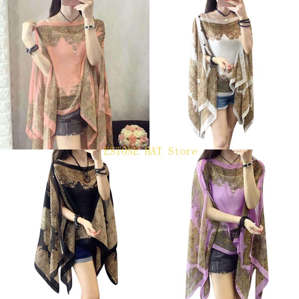 49MF Syal Wanita Modis Selenda - Pashmina Wrap Large ulasan dan harga