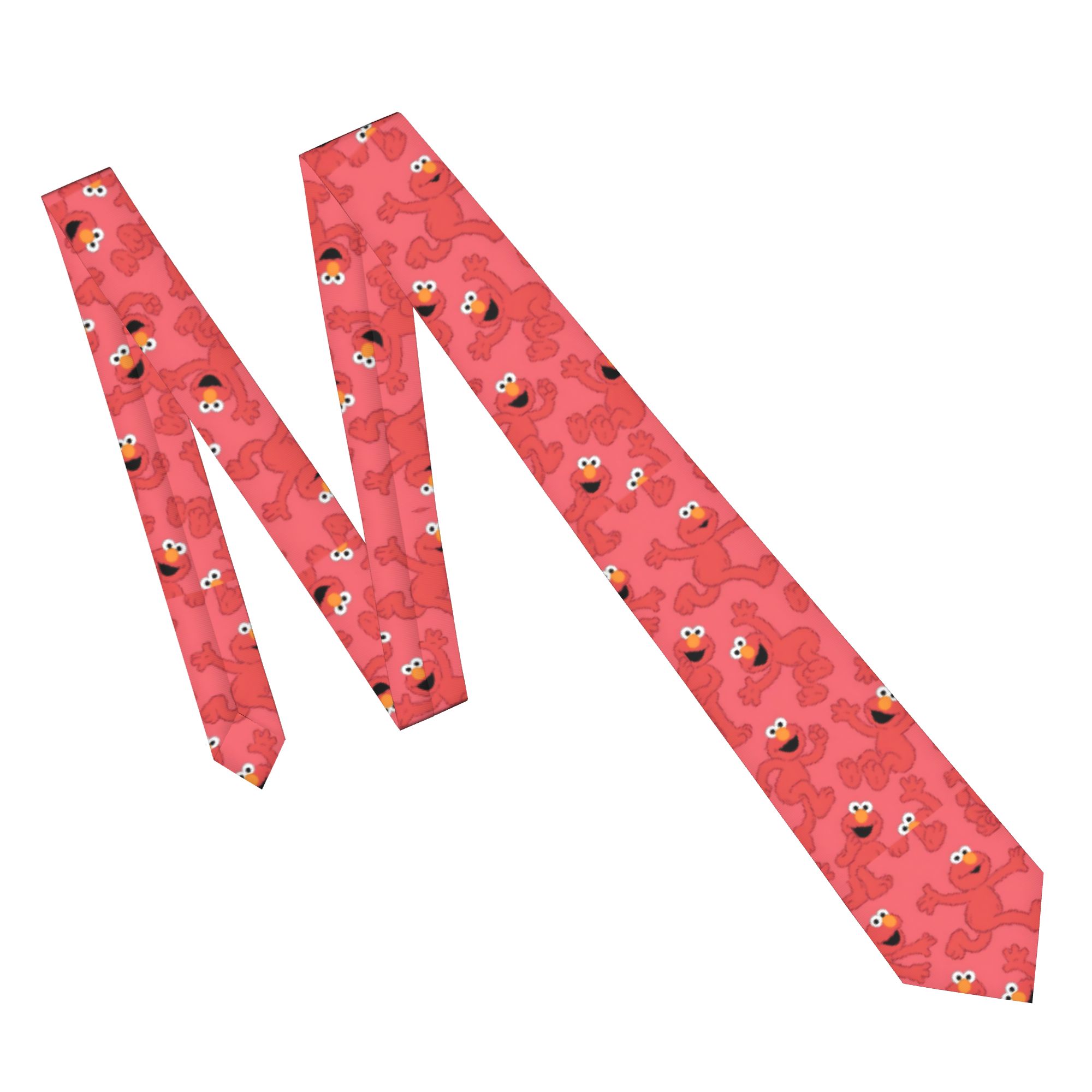 Dasi Kartun Sesames Streets 8  - Skinny Tie Men ulasan dan harga