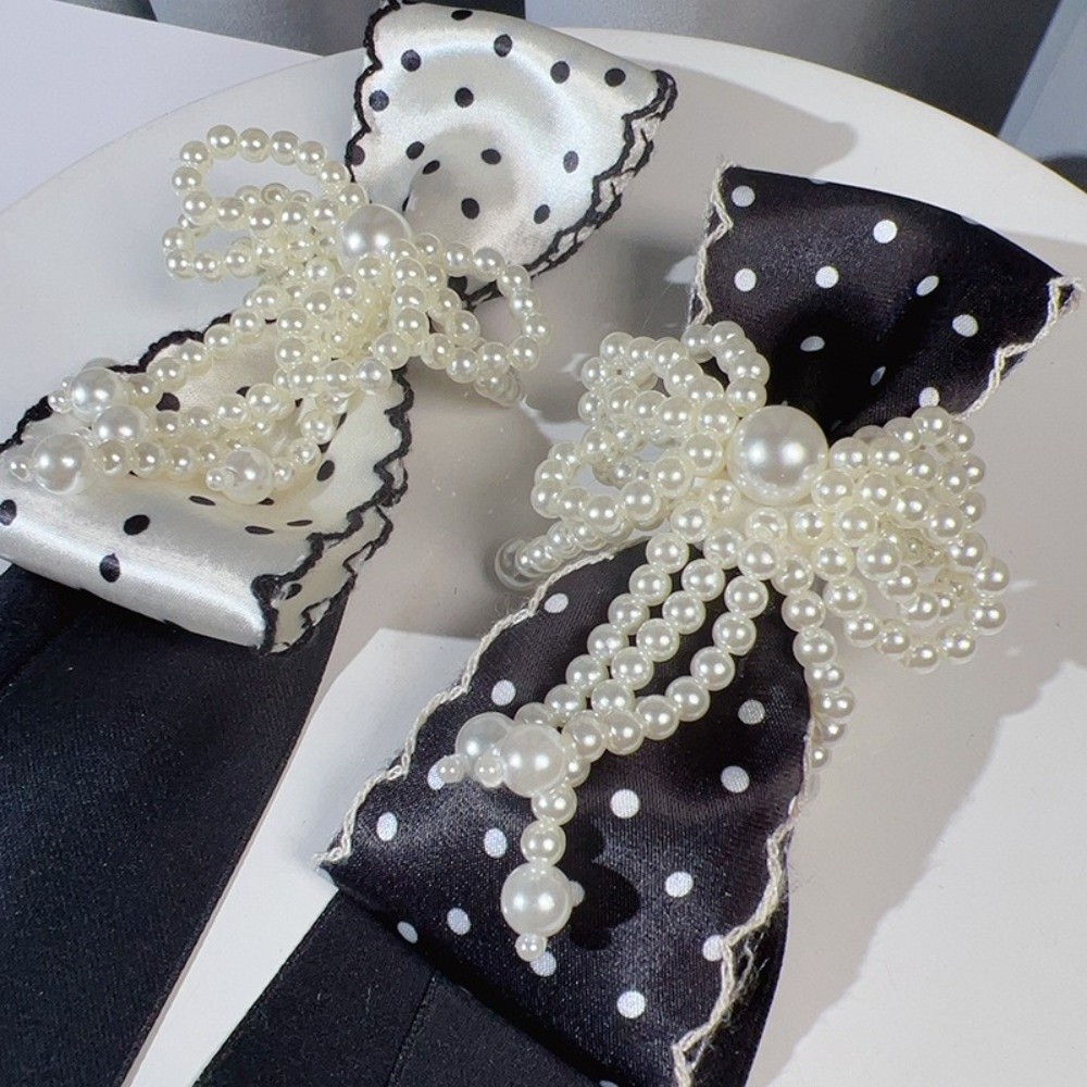 Dasi kupu-kupu hitam Y2K, kalu - Bow Tie Pre Tied ulasan dan harga