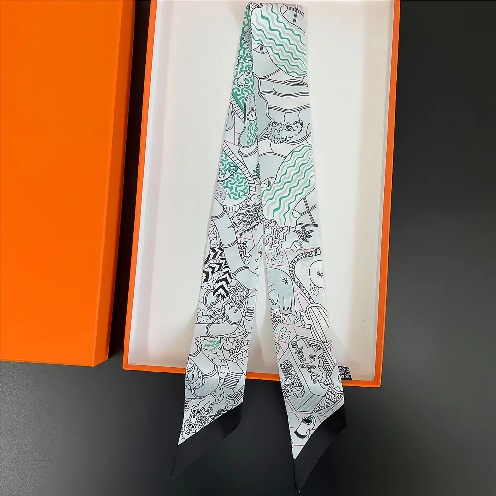 2025 Syal Rambut Mewah Baru Wa - Ascot Neck Scarf ulasan dan harga