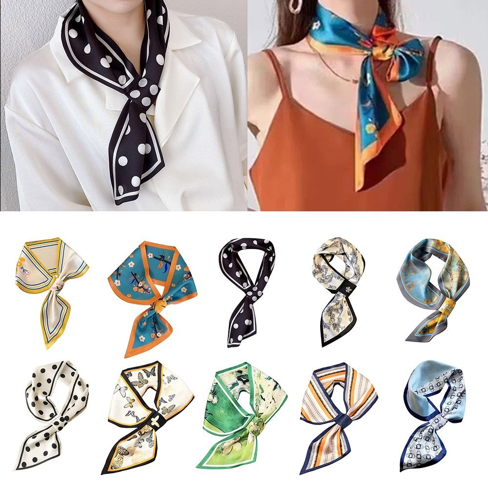 Syal sutra tabir surya modis p - Silk Neck Scarf ulasan dan harga