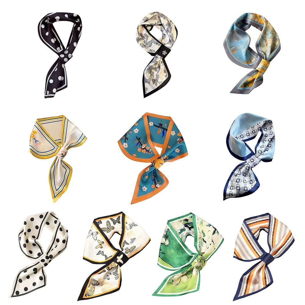 Syal sutra tabir surya modis p - Silk Neck Scarf ulasan dan harga