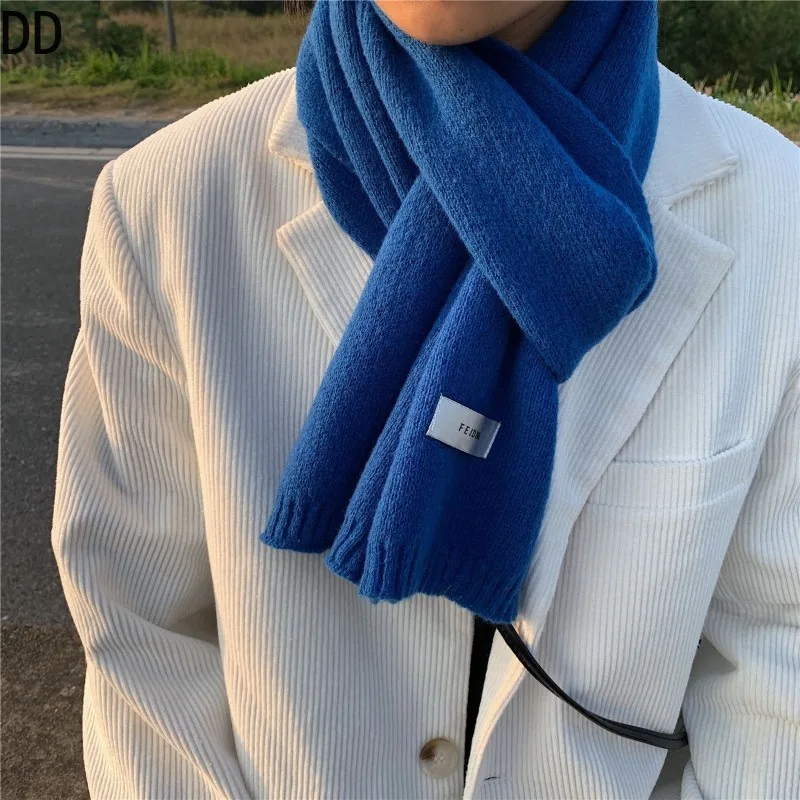 Syal rajut wol untuk pria, sya - Muffler Men Wool ulasan dan harga