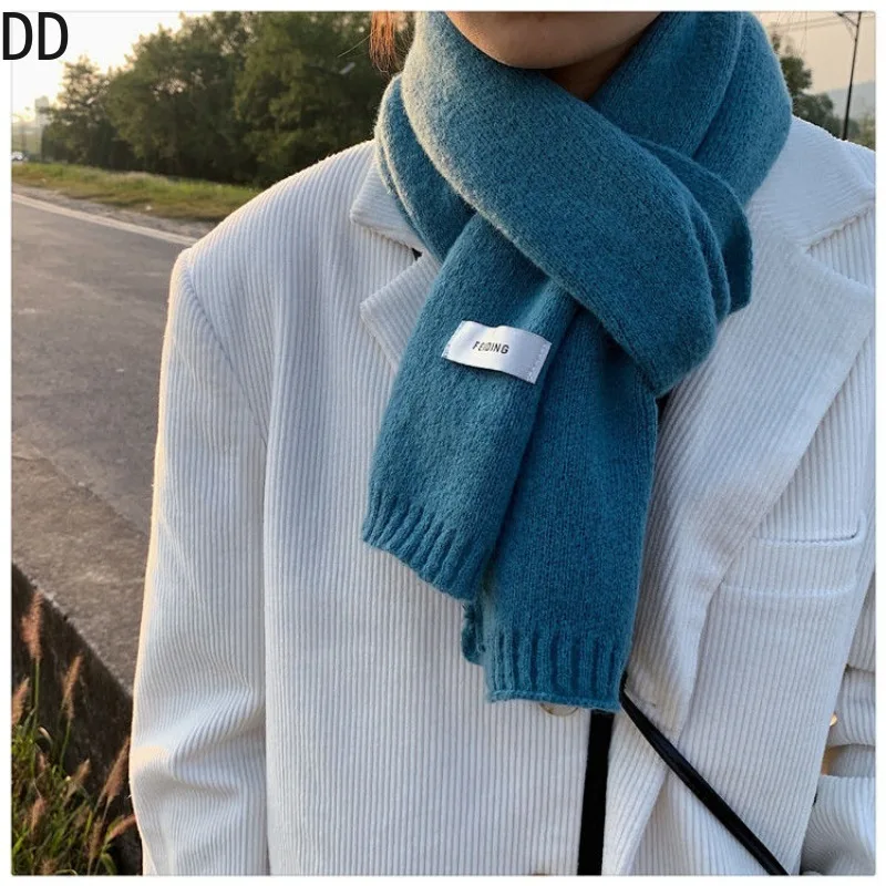 Syal rajut wol untuk pria, sya - Muffler Men Wool ulasan dan harga
