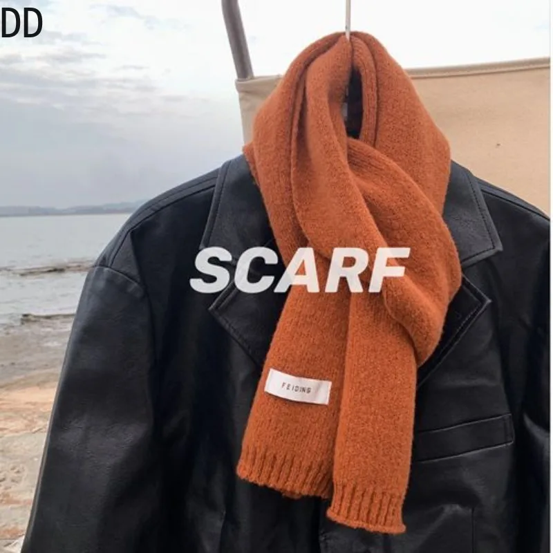 Syal rajut wol untuk pria, sya - Muffler Men Wool ulasan dan harga