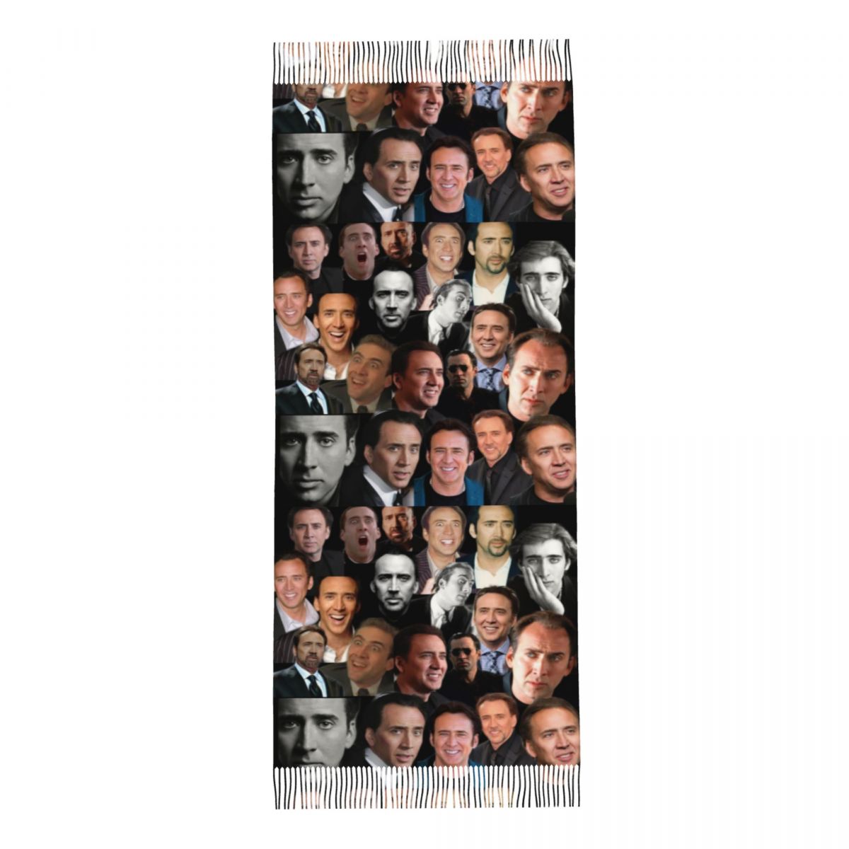 Selendang Nicolas Cage Colllag - Pashmina Wrap Large ulasan dan harga