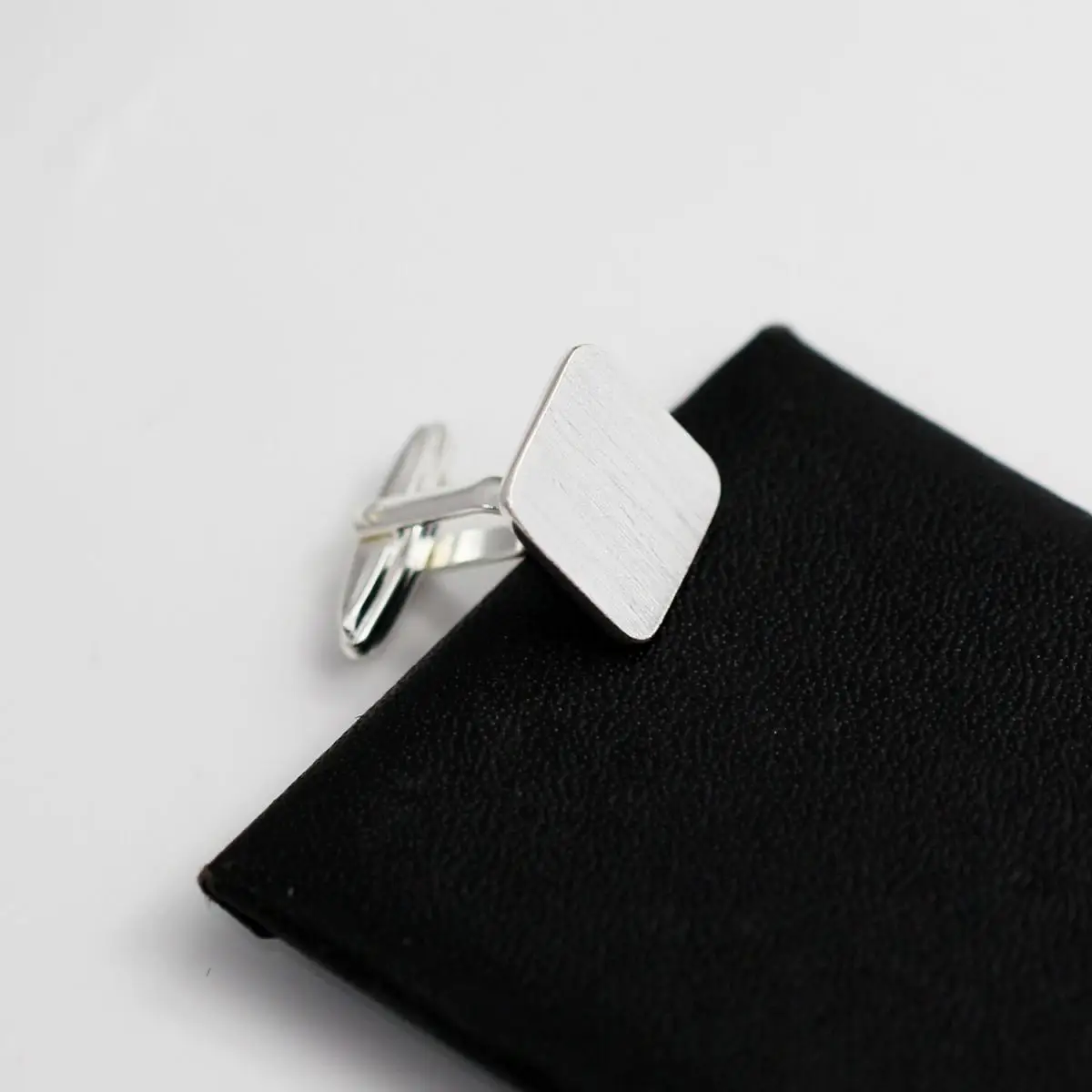 Beadsnice 2 Buah 925 Perak Per - Tie Clip Silver ulasan dan harga