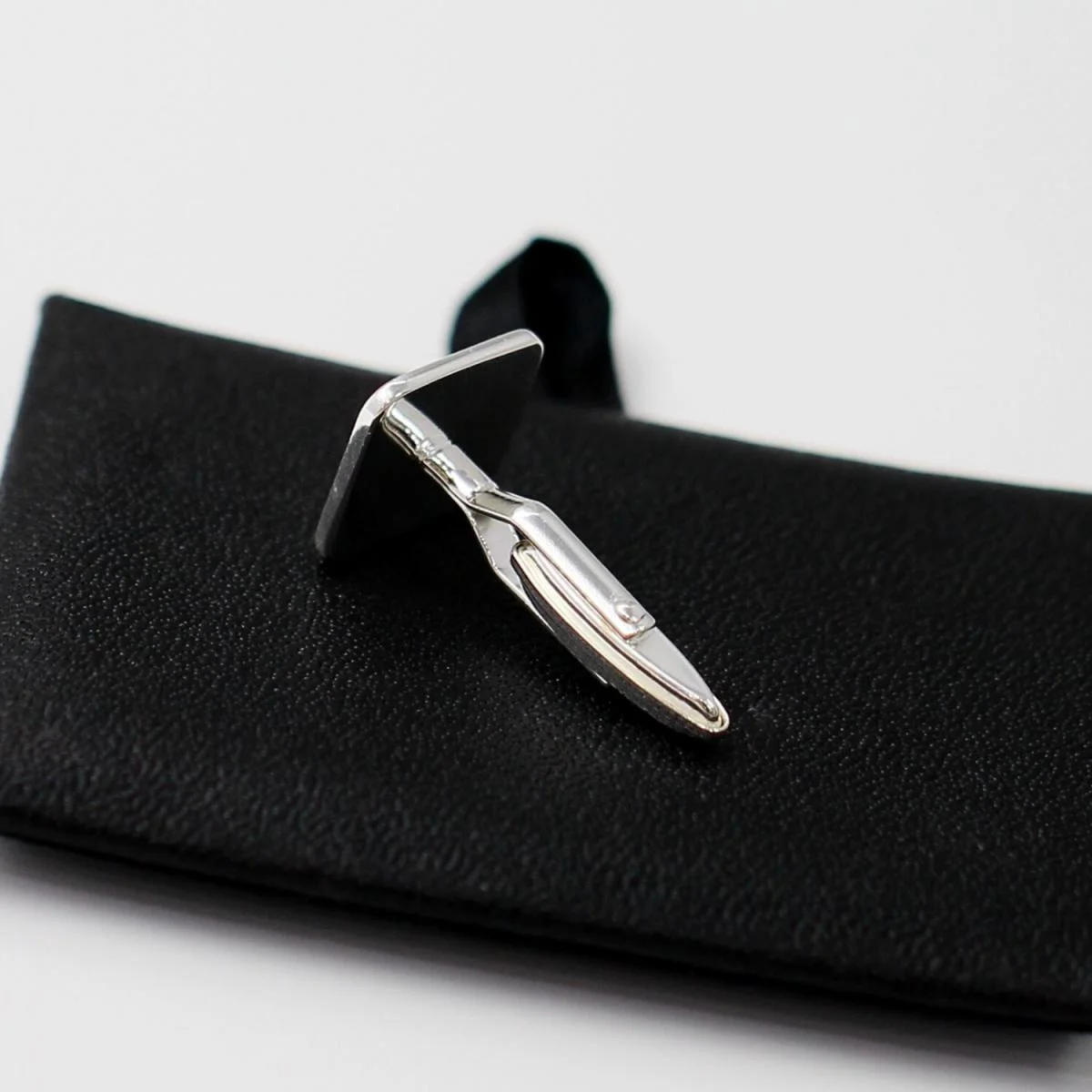 Beadsnice 2 Buah 925 Perak Per - Tie Clip Silver ulasan dan harga