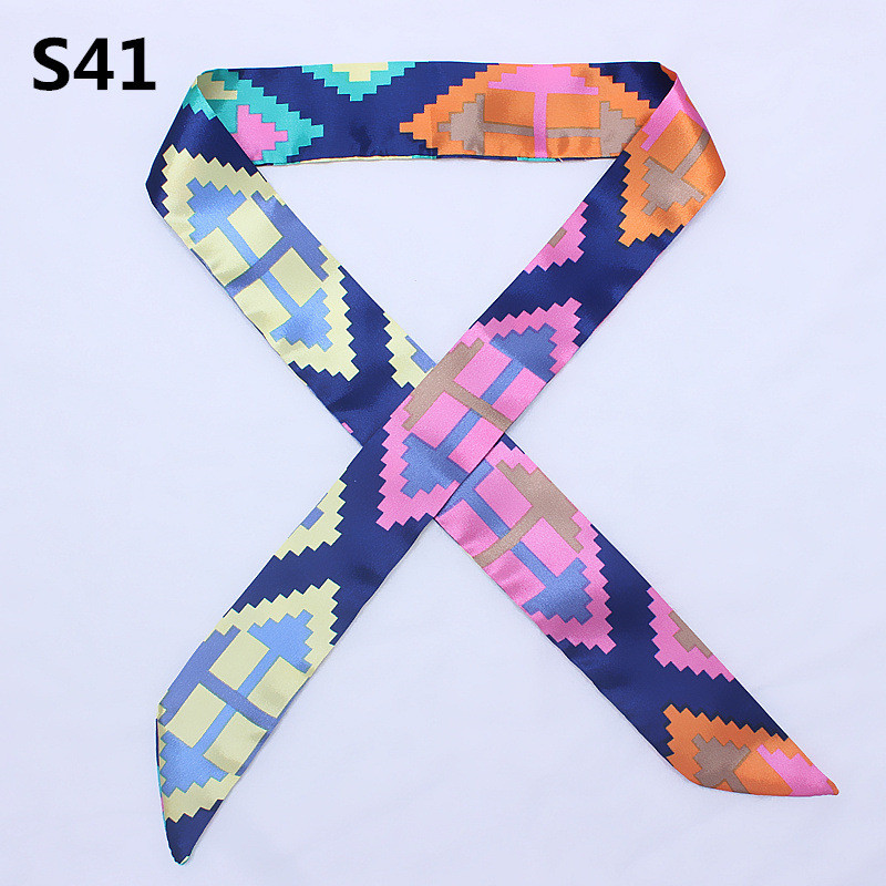 47 Warna Merek Bandana Kecil T - Scarf Silk Square ulasan dan harga