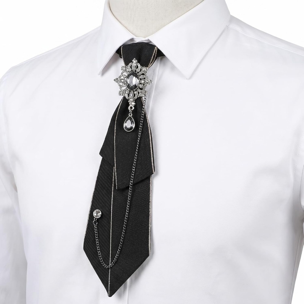 Pita Dasi Berhias Berlian Imit - Bow Tie Pre Tied ulasan dan harga