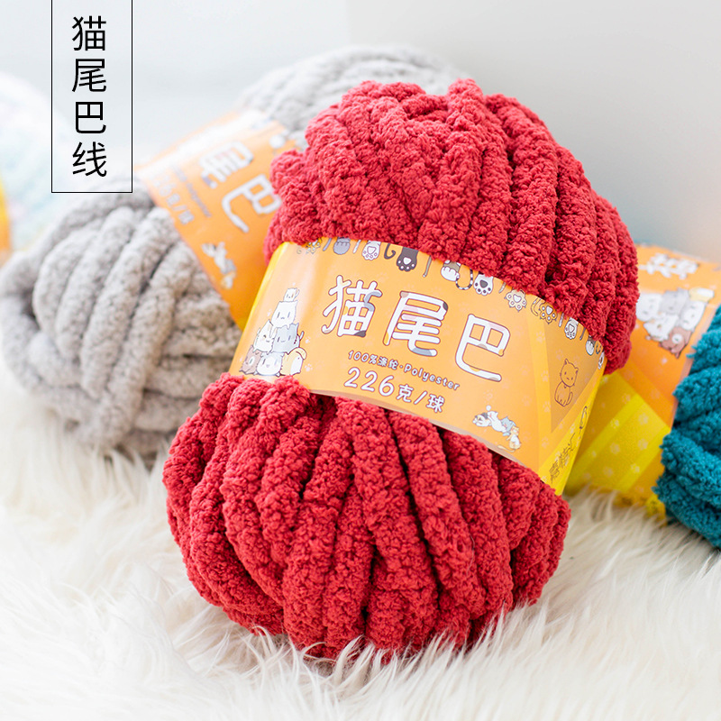 Benang kasar Super untuk tempa - Woven Scarf Blanket ulasan dan harga
