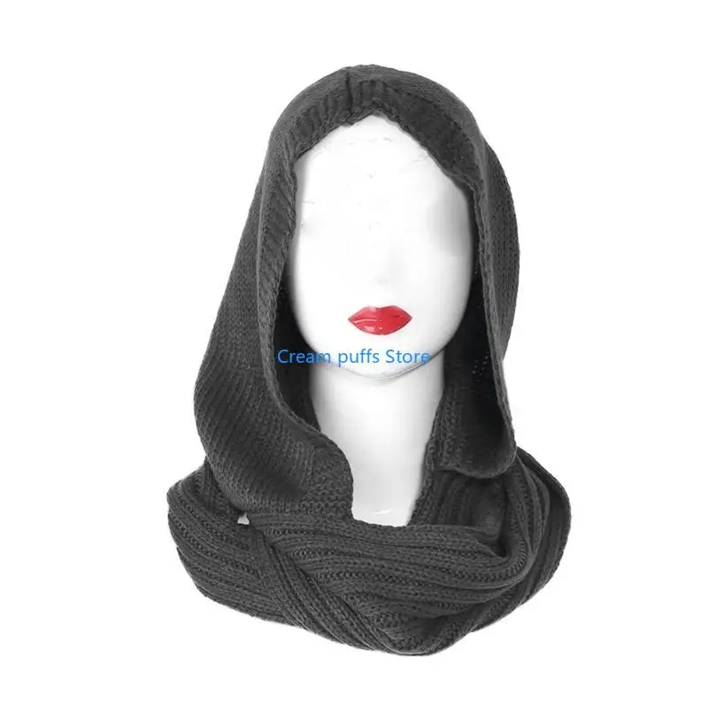 Topi Musim Dingin 50LE untuk W - Infinity Scarf Knit ulasan dan harga