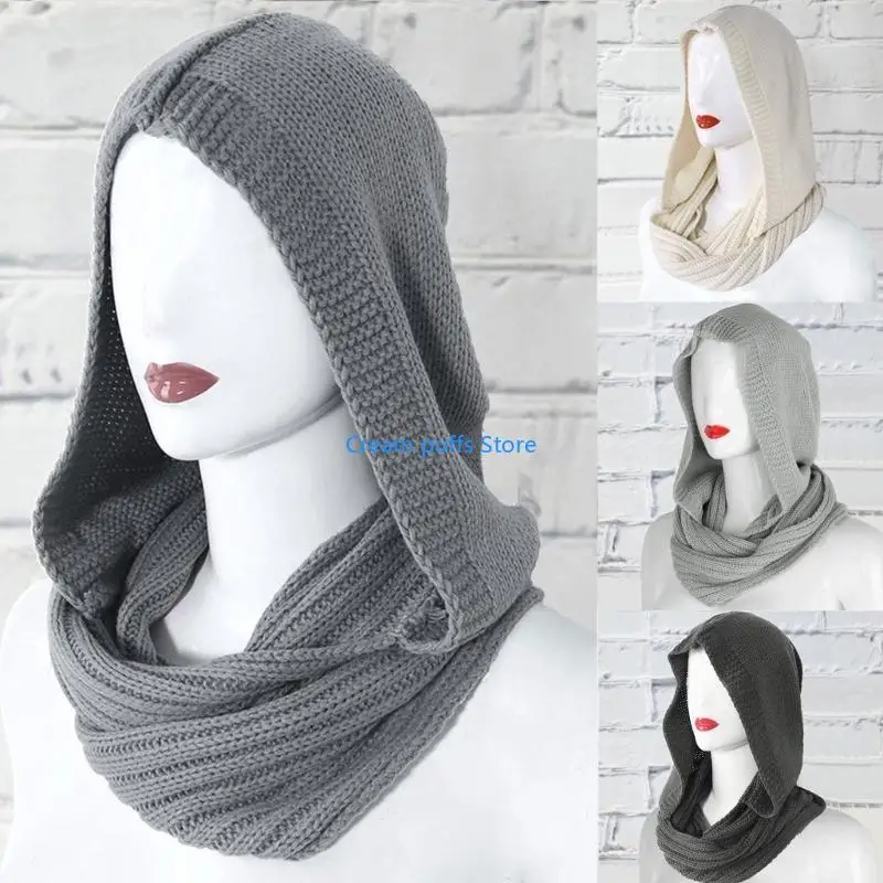 Topi Musim Dingin 50LE untuk W - Infinity Scarf Knit ulasan dan harga