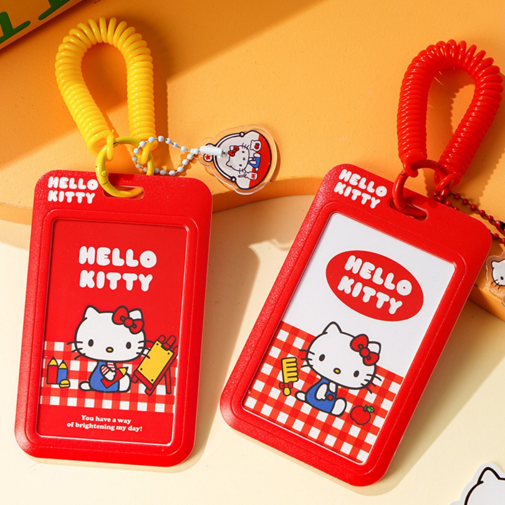 Tempat Kartu Identitas Hello K - Lanyard Badge Holder ulasan dan harga