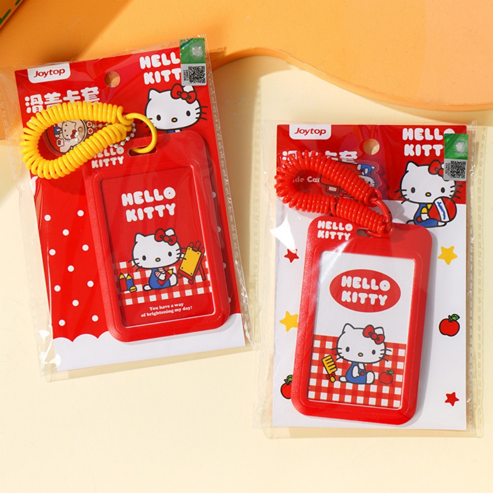 Tempat Kartu Identitas Hello K - Lanyard Badge Holder ulasan dan harga