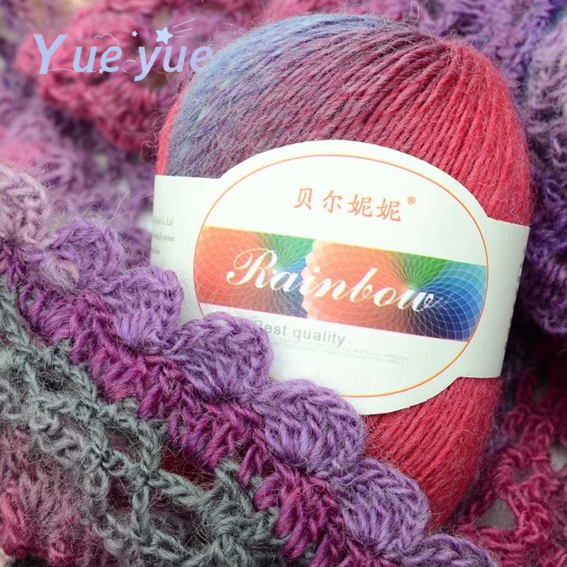 Benang wol rajutan untai tungg - Woven Scarf Blanket ulasan dan harga