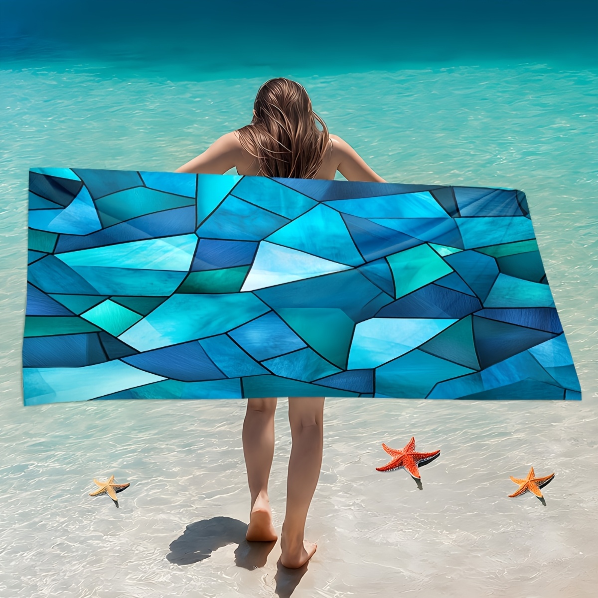 Handuk Pantai Bandana Klasik M - Woven Scarf Blanket ulasan dan harga
