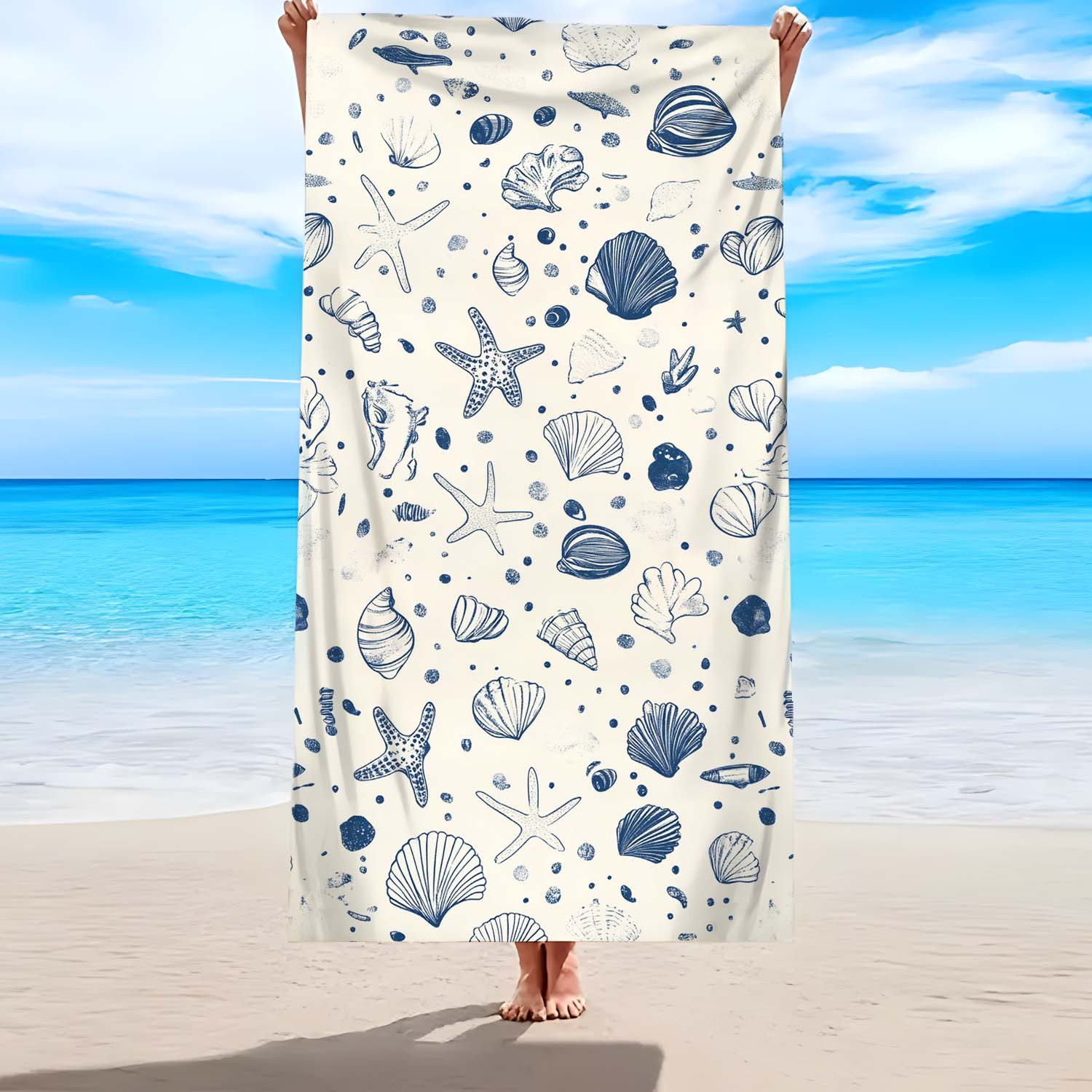 Handuk Pantai Bandana Klasik M - Woven Scarf Blanket ulasan dan harga