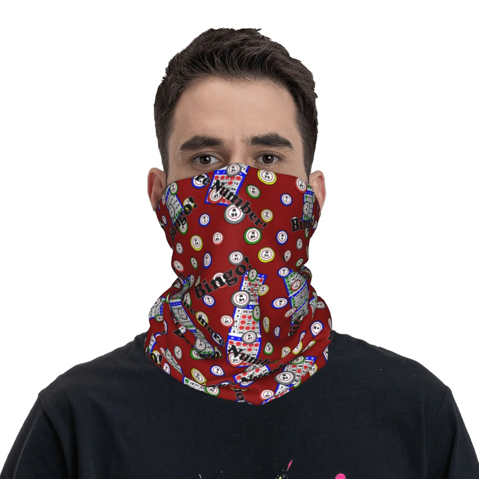 Permainan Bingo Terbaik Untuk  - Neck Warmer Tube ulasan dan harga