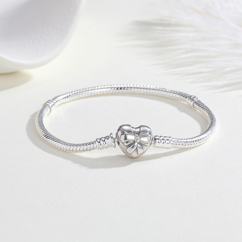 Gelang Rantai Ular Perak Sterl - Tie Clip Silver ulasan dan harga