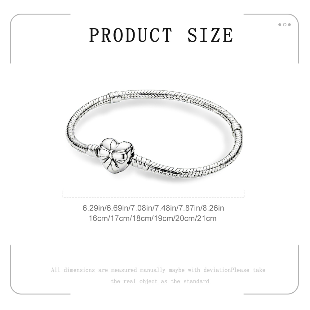Gelang Rantai Ular Perak Sterl - Tie Clip Silver ulasan dan harga